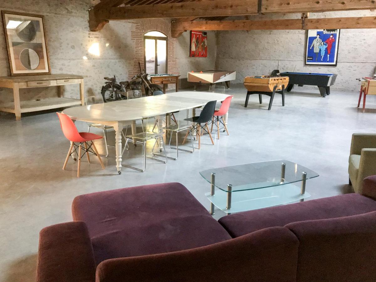 Saint-Génis Domaine Castell De Bles Bed & Breakfast エクステリア 写真