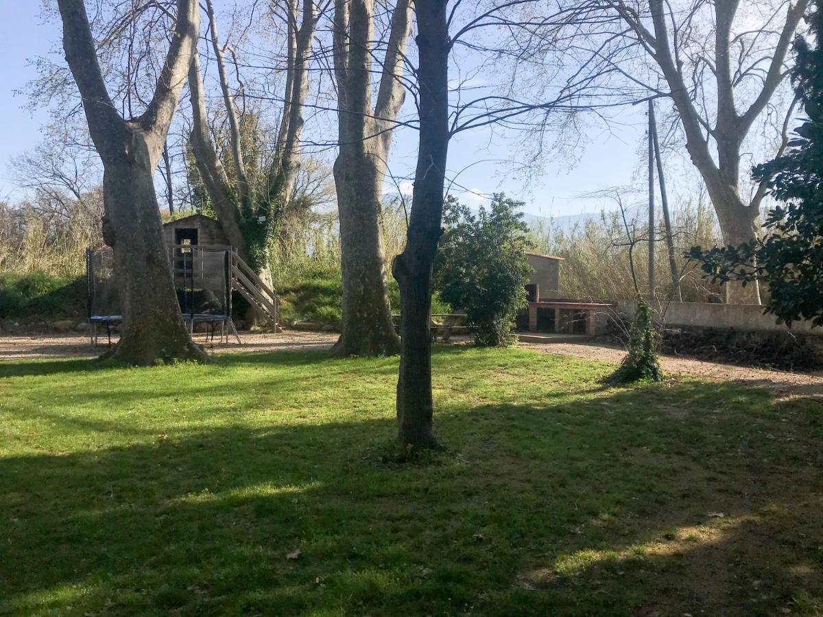 Saint-Génis Domaine Castell De Bles Bed & Breakfast エクステリア 写真