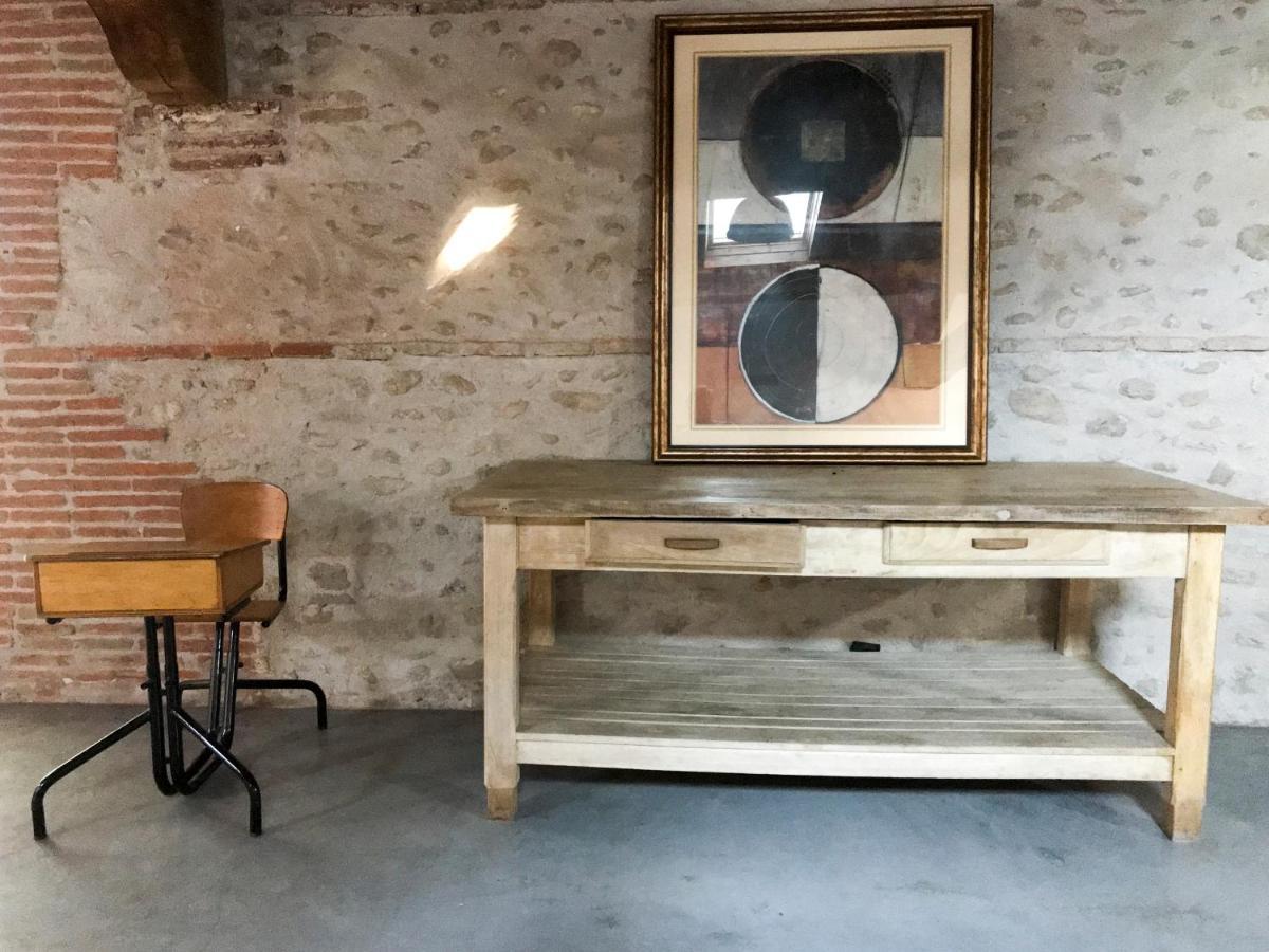 Saint-Génis Domaine Castell De Bles Bed & Breakfast エクステリア 写真