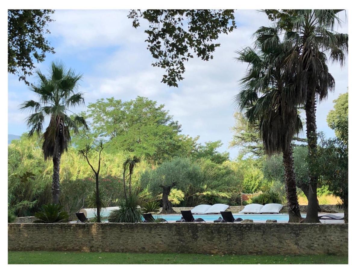 Saint-Génis Domaine Castell De Bles Bed & Breakfast エクステリア 写真