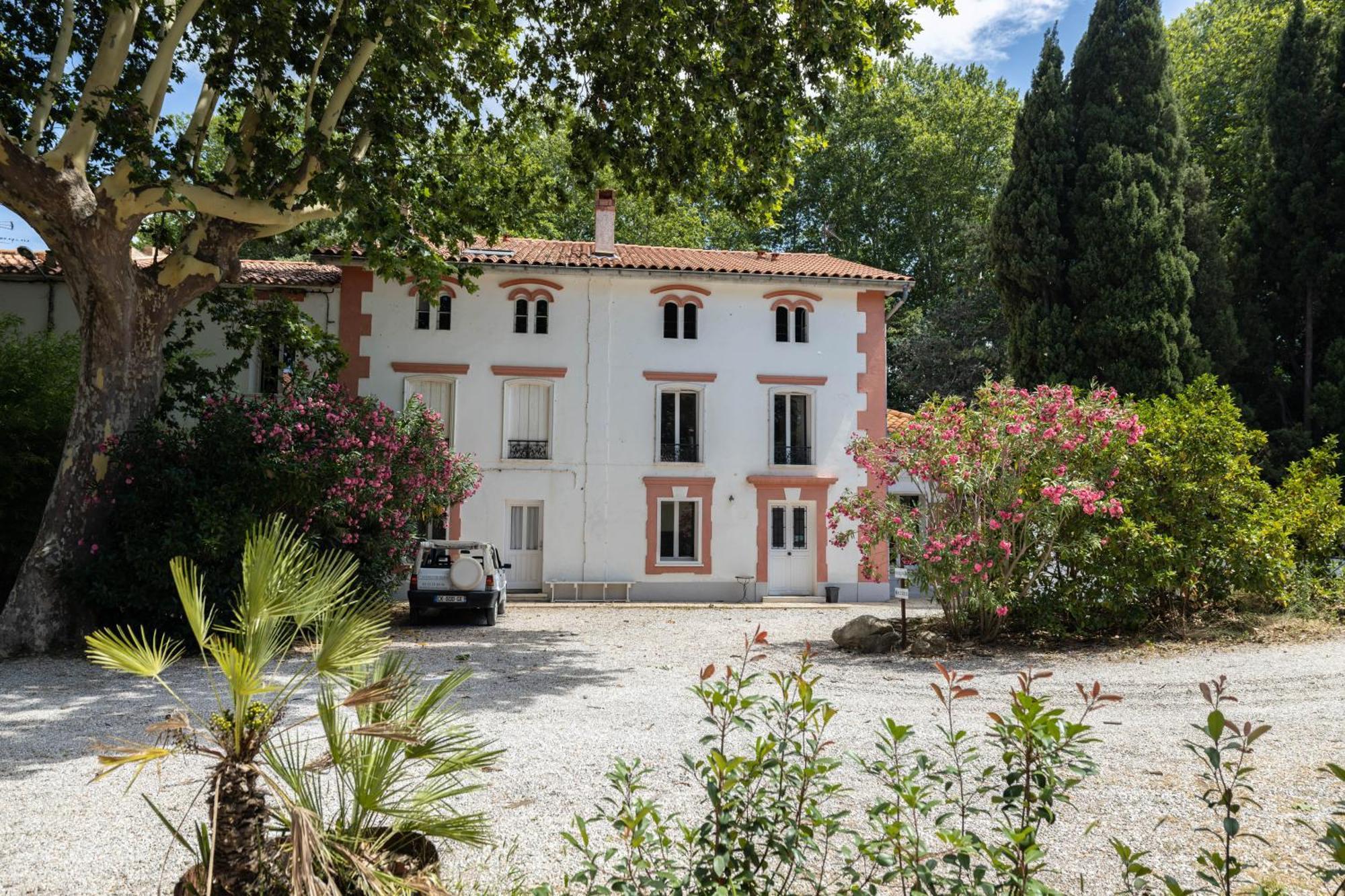 Saint-Génis Domaine Castell De Bles Bed & Breakfast エクステリア 写真