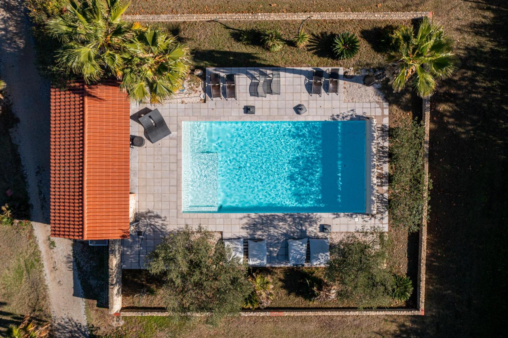 Saint-Génis Domaine Castell De Bles Bed & Breakfast エクステリア 写真