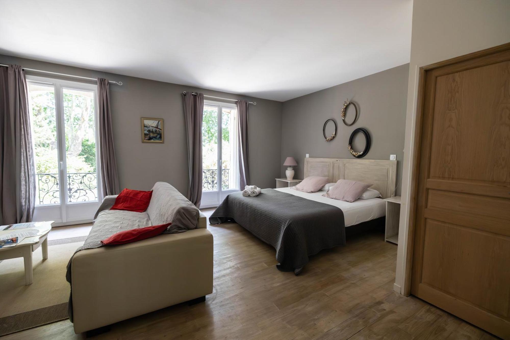 Saint-Génis Domaine Castell De Bles Bed & Breakfast 部屋 写真