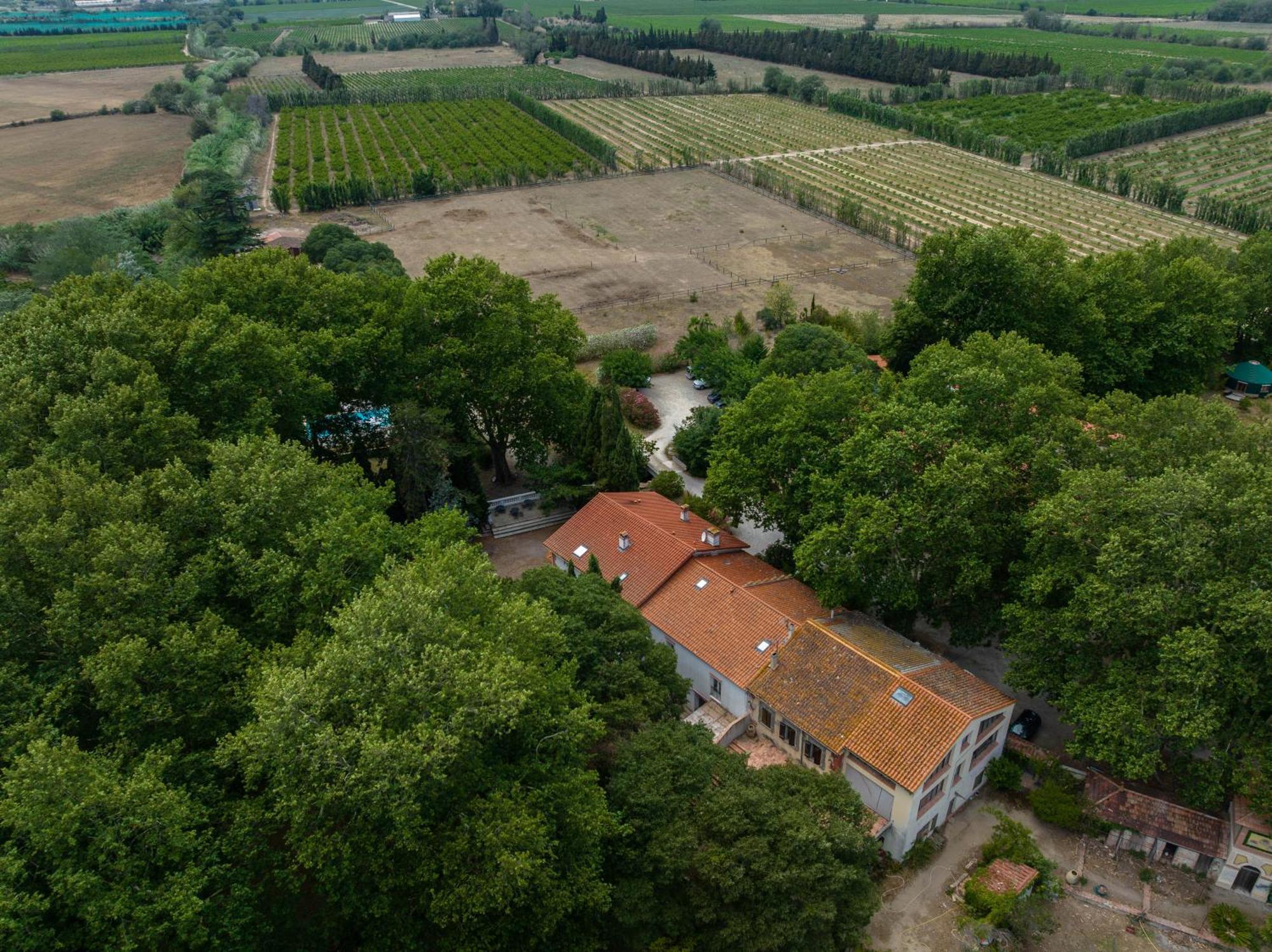 Saint-Génis Domaine Castell De Bles Bed & Breakfast エクステリア 写真
