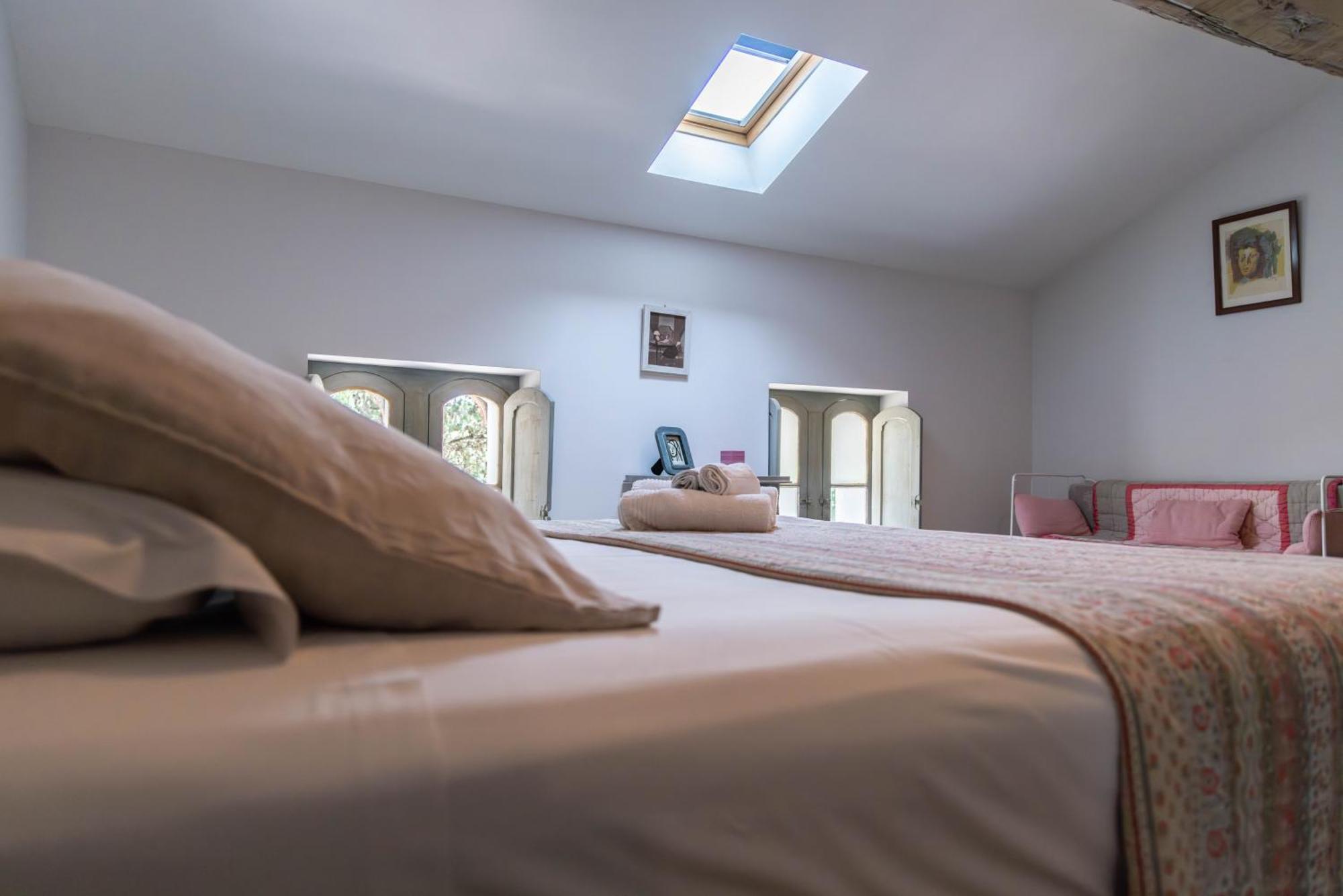 Saint-Génis Domaine Castell De Bles Bed & Breakfast 部屋 写真