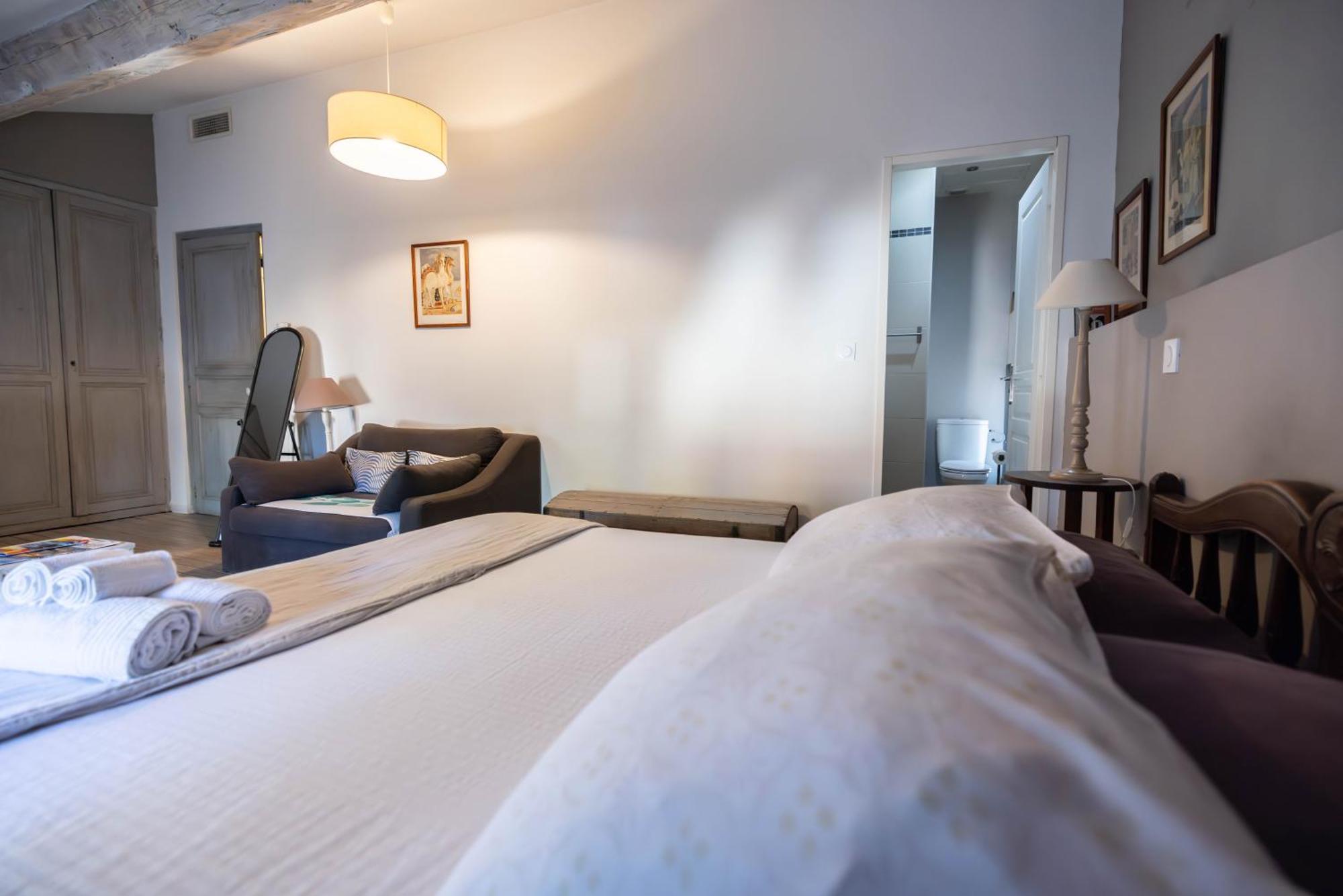 Saint-Génis Domaine Castell De Bles Bed & Breakfast 部屋 写真