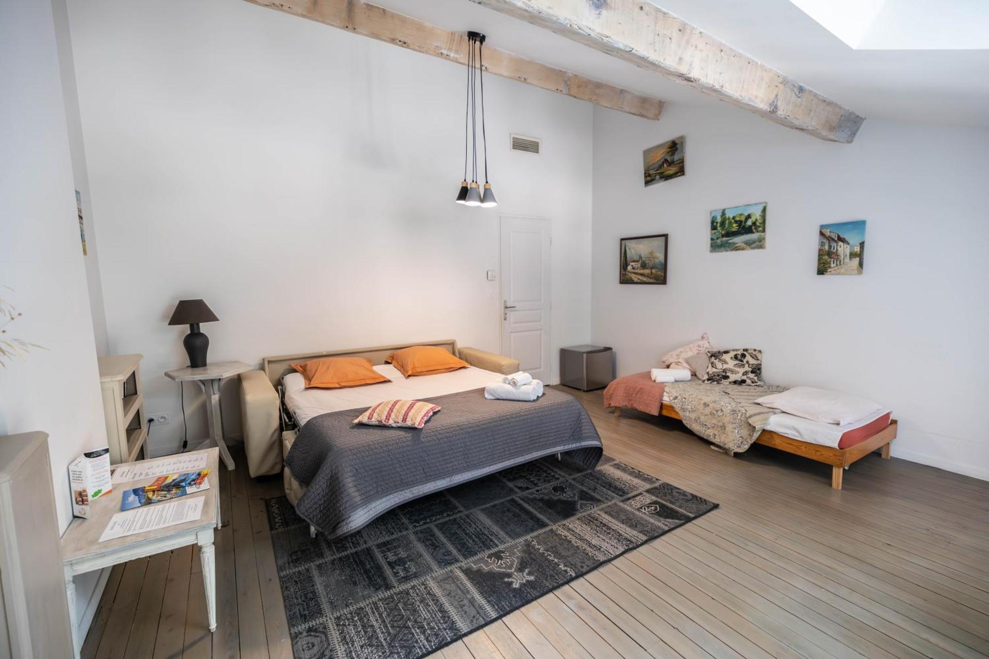 Saint-Génis Domaine Castell De Bles Bed & Breakfast 部屋 写真