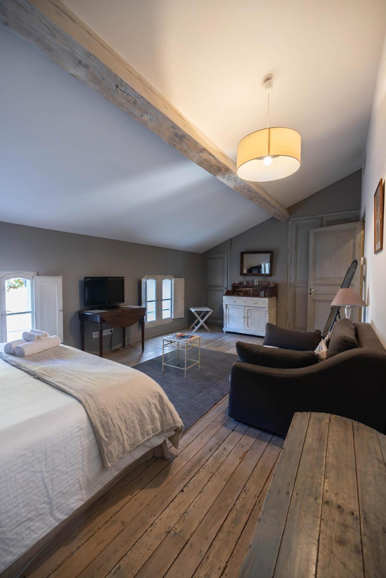 Saint-Génis Domaine Castell De Bles Bed & Breakfast 部屋 写真