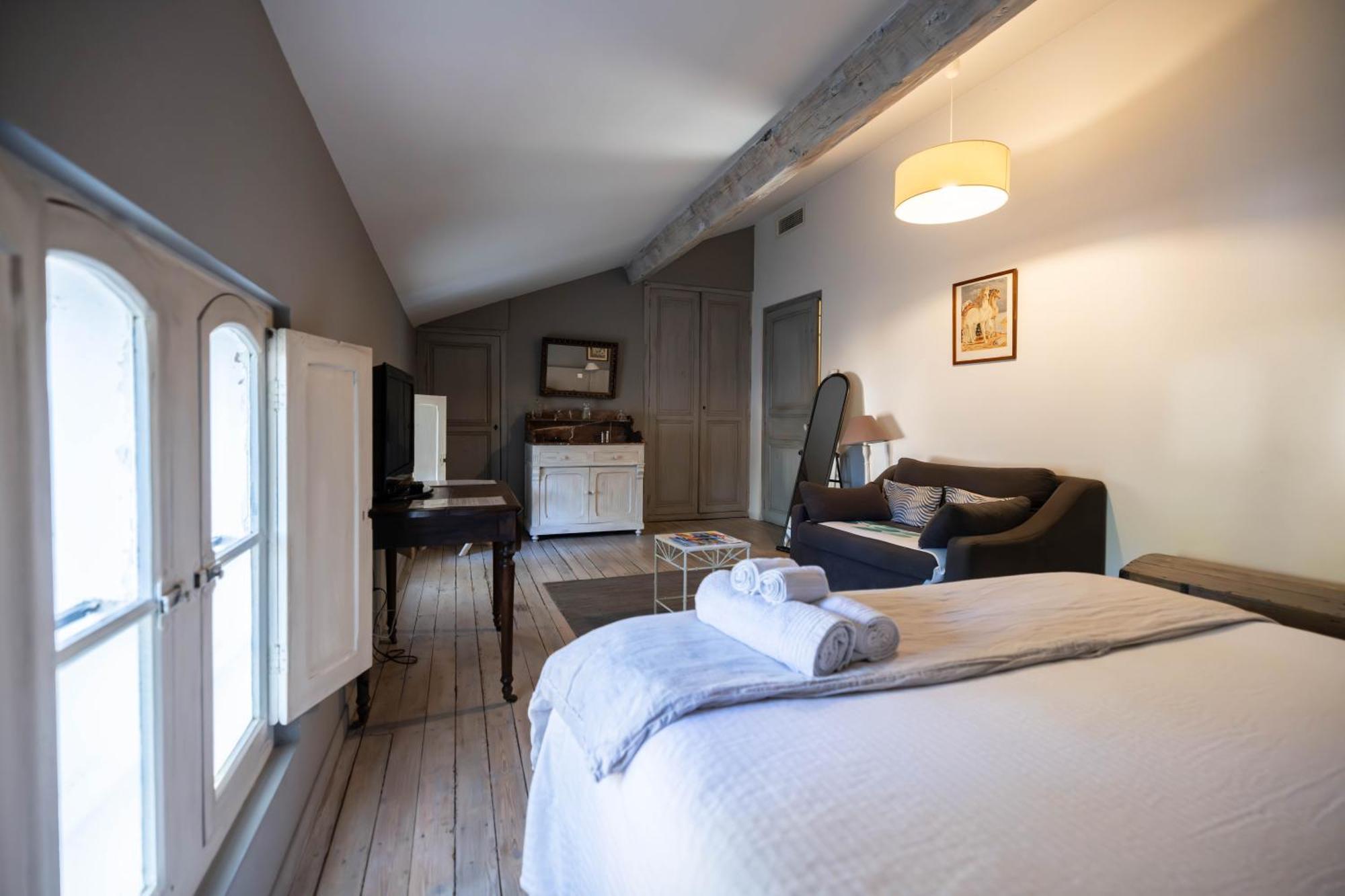 Saint-Génis Domaine Castell De Bles Bed & Breakfast 部屋 写真