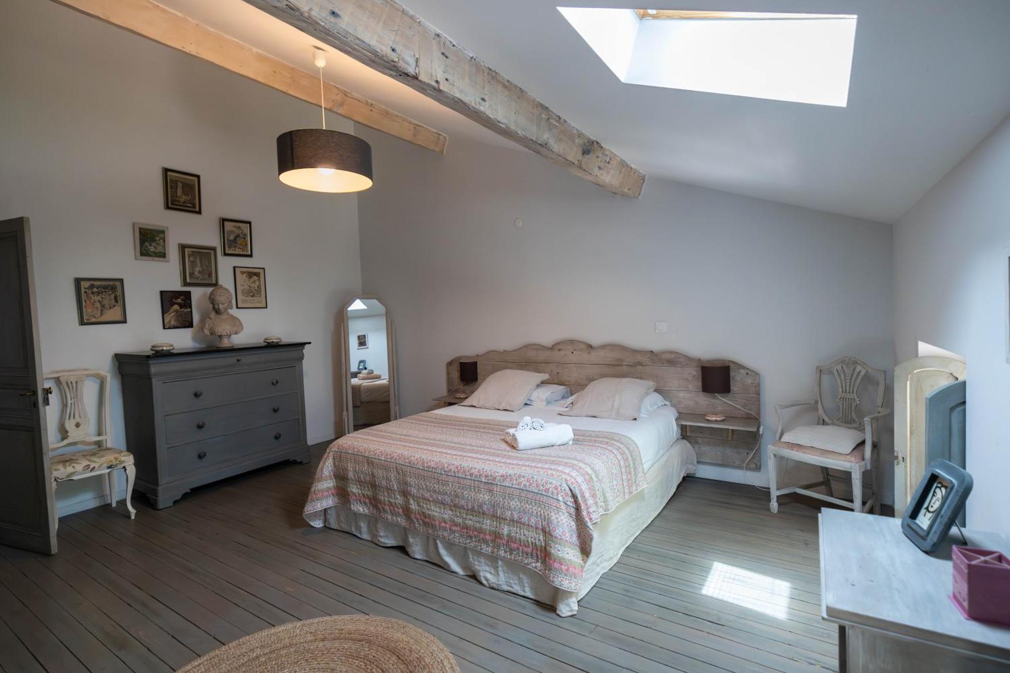 Saint-Génis Domaine Castell De Bles Bed & Breakfast 部屋 写真