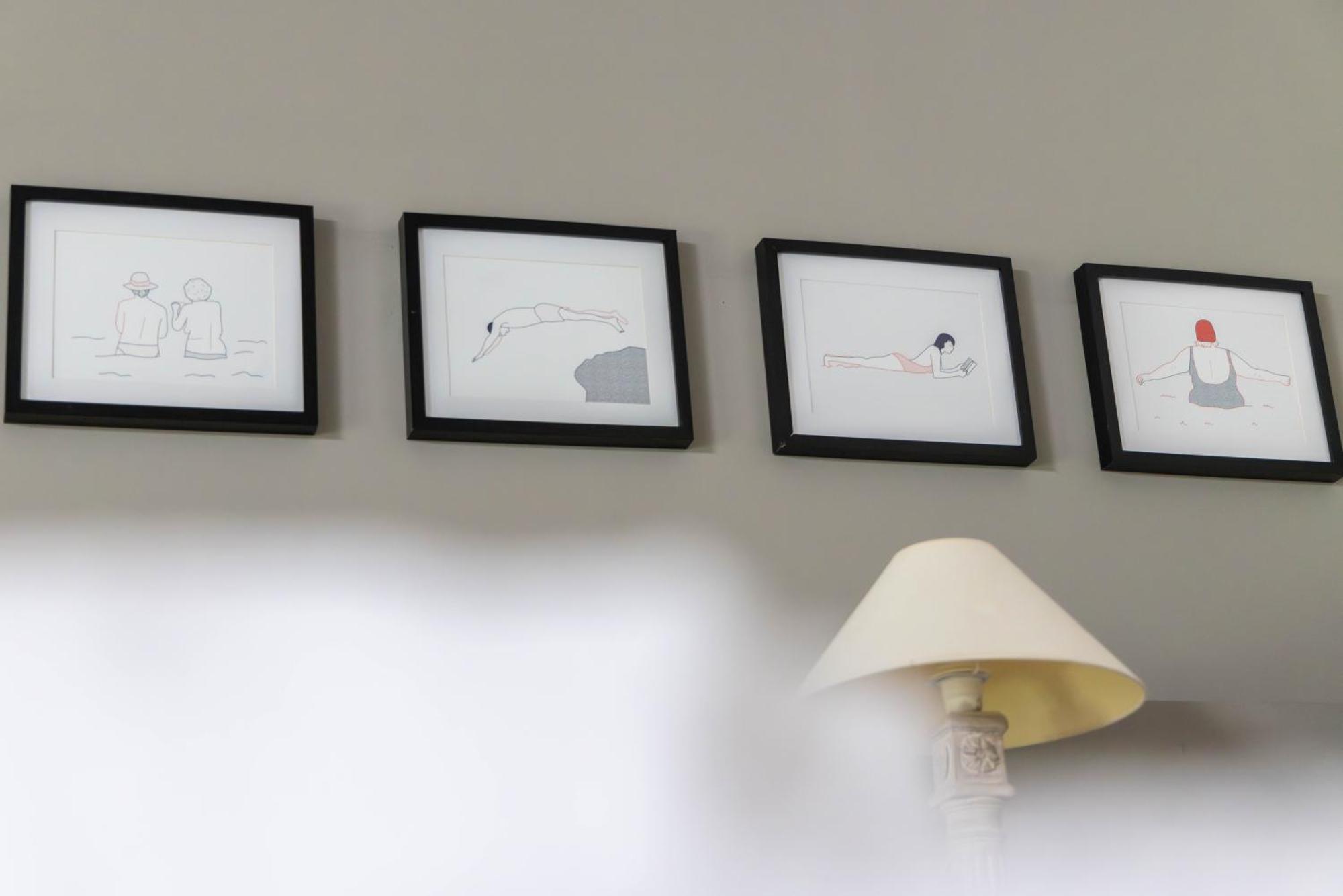 Saint-Génis Domaine Castell De Bles Bed & Breakfast 部屋 写真