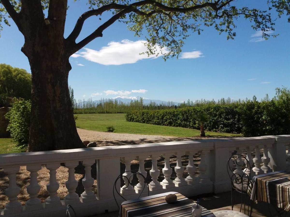 Saint-Génis Domaine Castell De Bles Bed & Breakfast エクステリア 写真
